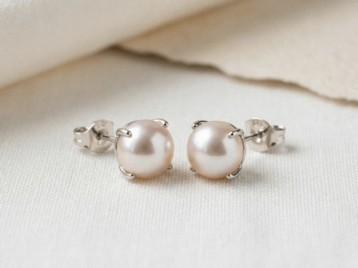 アコヤ パール ピアス (8mm)