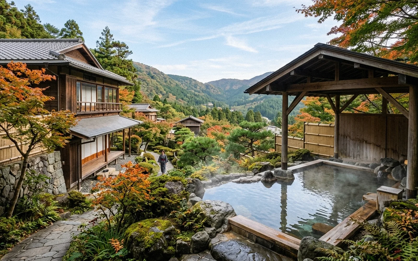 湯けむり 箱根 隠れ宿